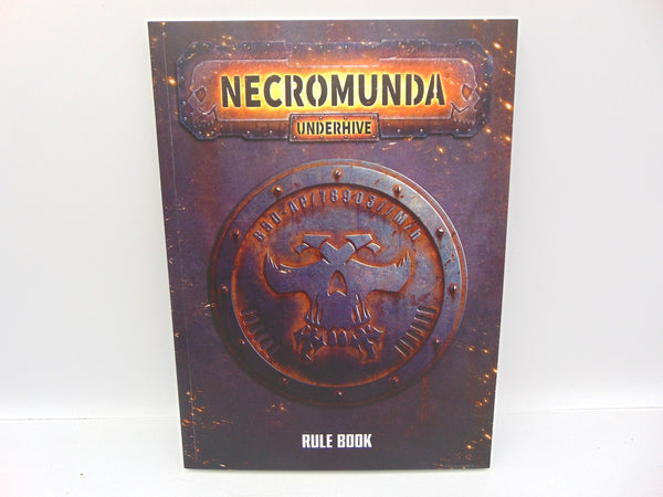 Necromunda Underhive Rule Book
