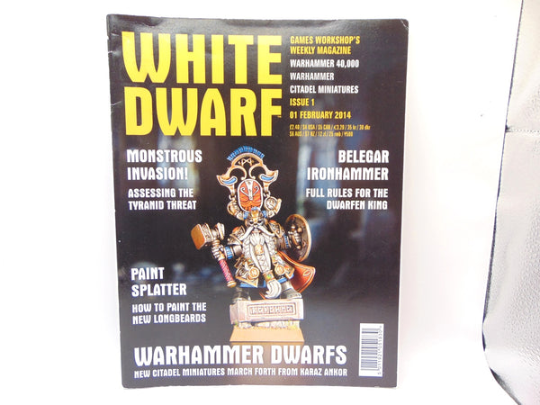 White Dwarf Weekly Issue 1