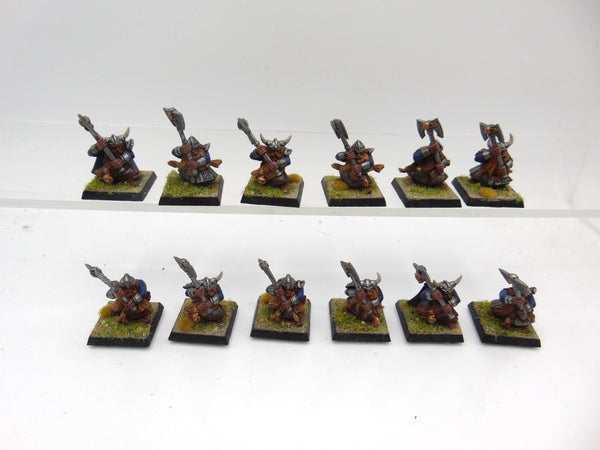 Dwarf Warriors / Longbeards