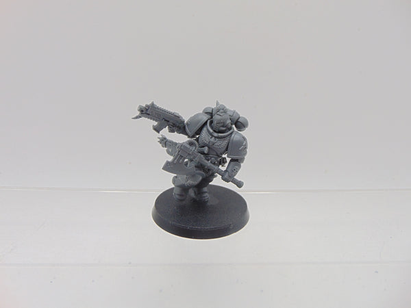 Primaris Lieutenant Haldor Icepelt