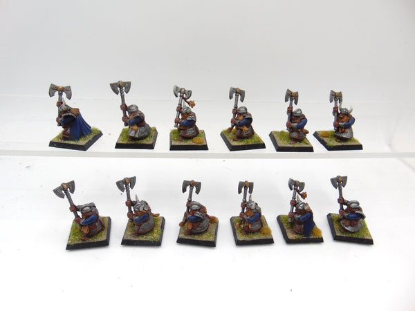 Dwarf Warriors / Longbeards