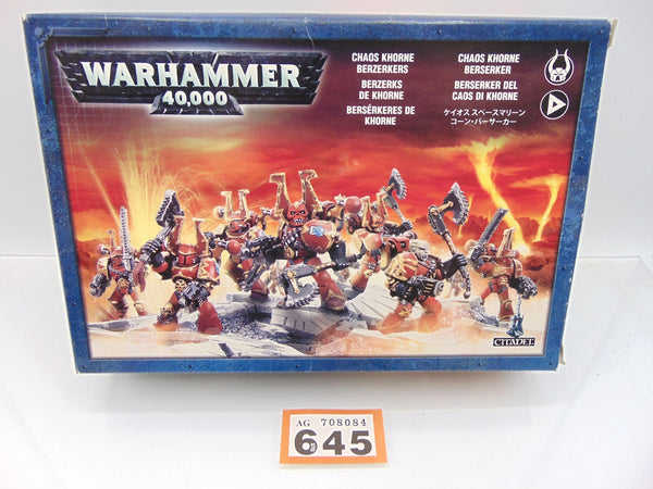 Khorne Berzerkers