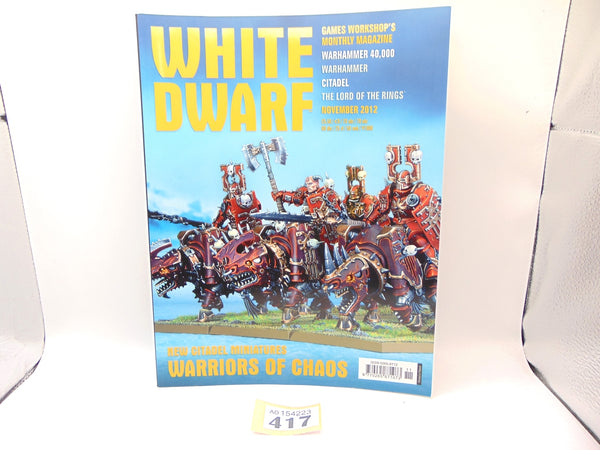 White Dwarf November 2012