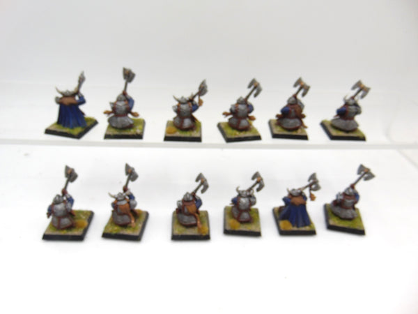 Dwarf Warriors / Longbeards