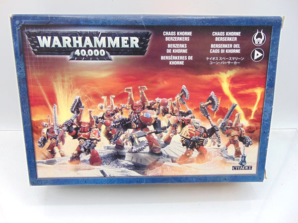 Khorne Berzerkers
