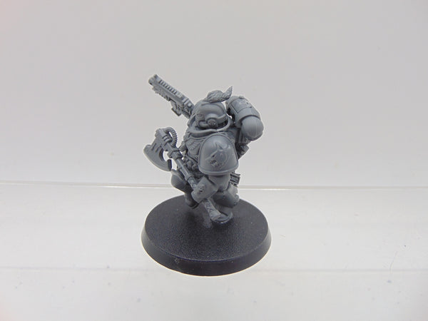 Primaris Lieutenant Haldor Icepelt