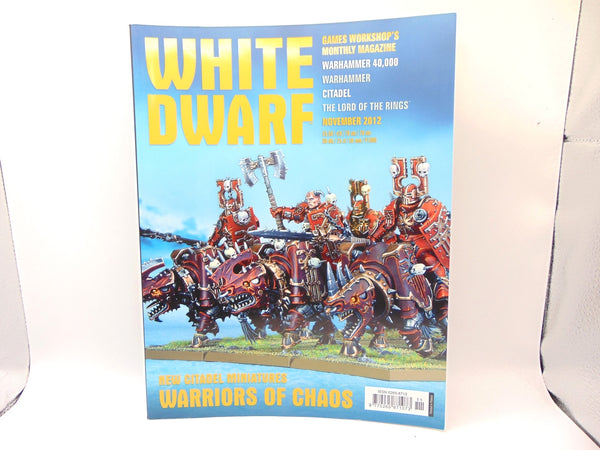 White Dwarf November 2012