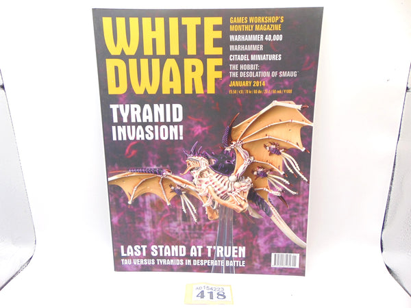 White Dwarf January 2014