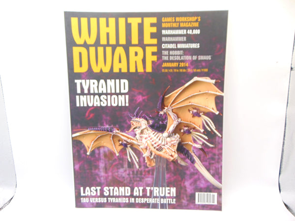 White Dwarf January 2014