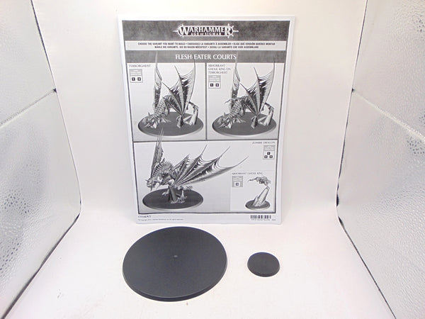 Abhorrant Ghoul King on Terrorgheist / Vampire Lord on Zombie Dragon