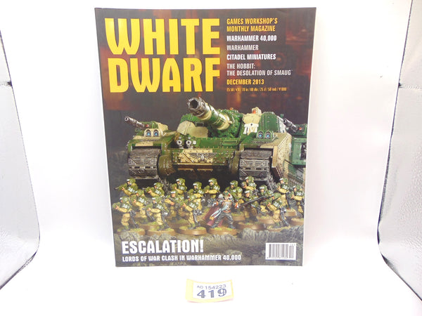 White Dwarf December 2013