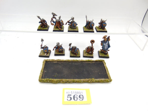 Dwarf Warriors