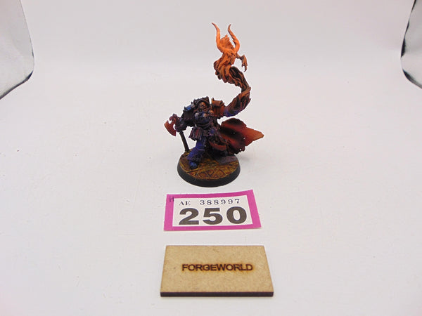 Traitor Librarian in Cataphractii Terminator Armour