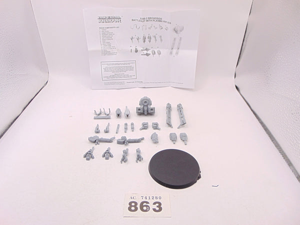 XV88-2 Broadside Battlesuit