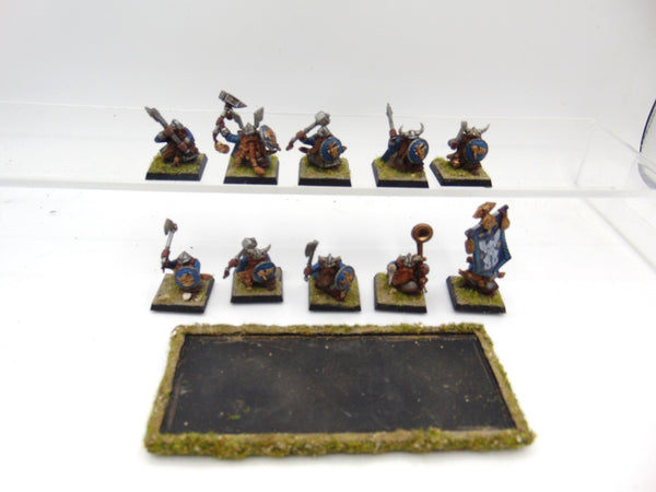 Dwarf Warriors