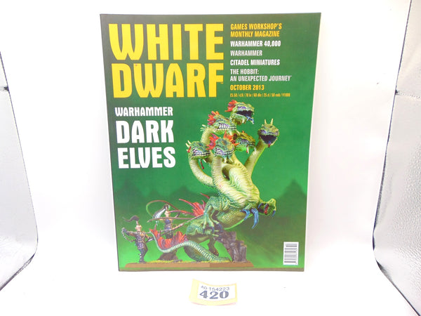 White Dwarf Issue October 2013