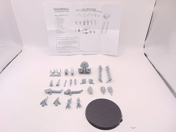 XV88-2 Broadside Battlesuit