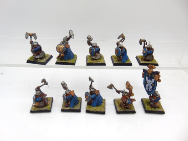 Dwarf Warriors