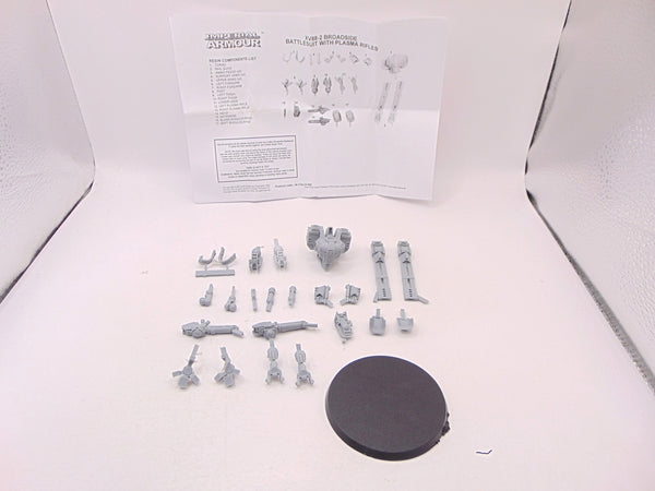 XV88-2 Broadside Battlesuit