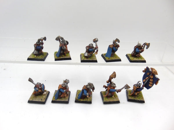 Dwarf Warriors