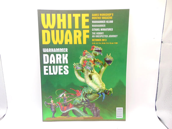 White Dwarf Issue October 2013