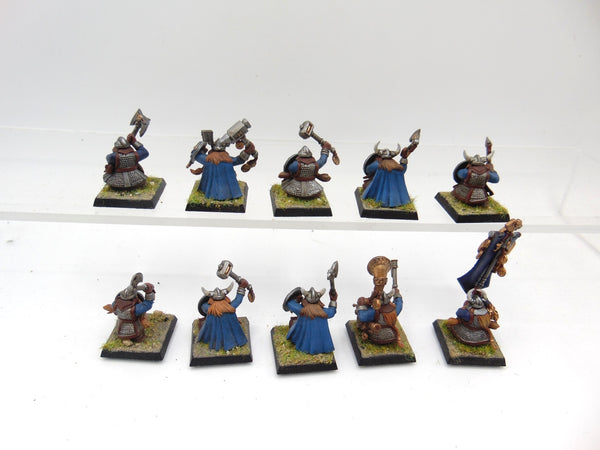 Dwarf Warriors
