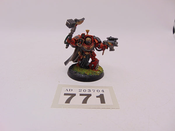 Blood Angels Captain in Terminator Armour