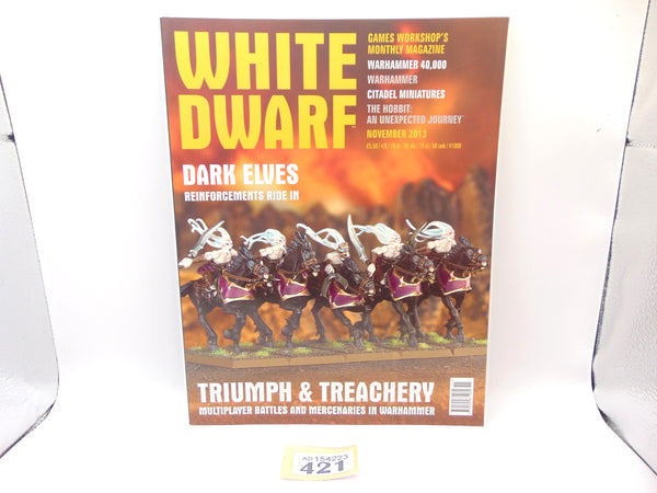 White Dwarf Issue November 2013