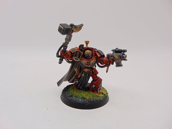 Blood Angels Captain in Terminator Armour
