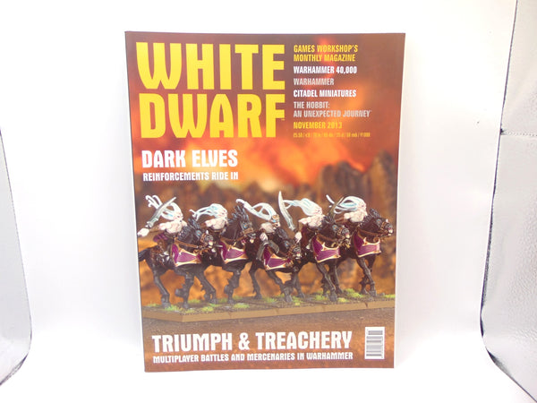 White Dwarf Issue November 2013