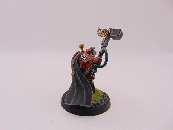 Blood Angels Captain in Terminator Armour
