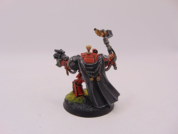 Blood Angels Captain in Terminator Armour