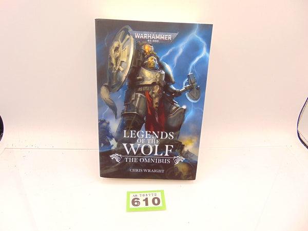 Legends of the Wolf: The Omnibus