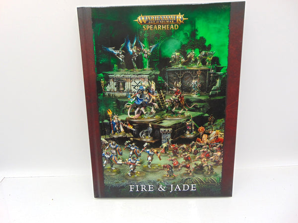 Age of Sigmar Spearhead Fire and Jade