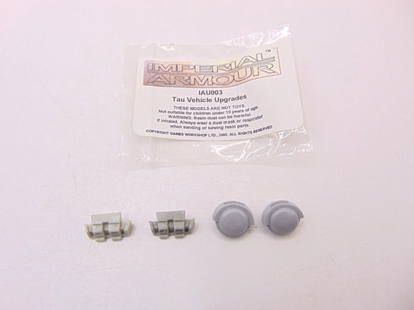 Tau Vehicle Upgrades