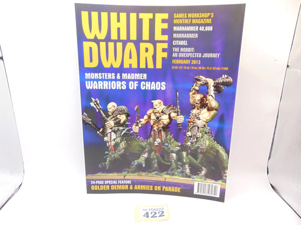 White Dwarf February 2013