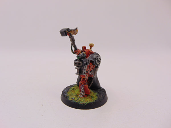 Blood Angels Captain in Terminator Armour