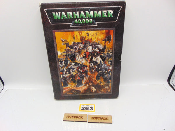 Warhammer 40,000 3rd Edition Rulebook