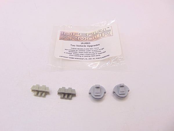 Tau Vehicle Upgrades