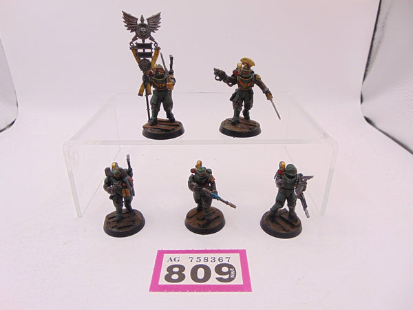 Solar Auxilia Tactical Command Section