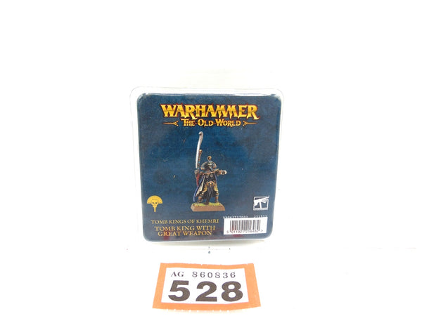 Tomb King with Great Weapon