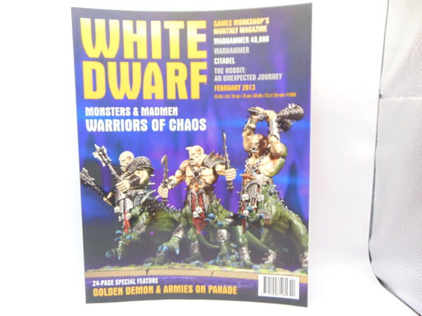 White Dwarf February 2013