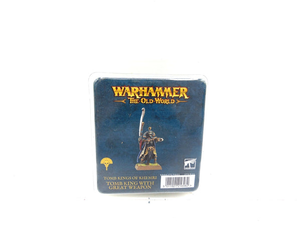 Tomb King with Great Weapon