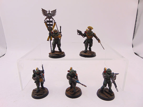 Solar Auxilia Tactical Command Section