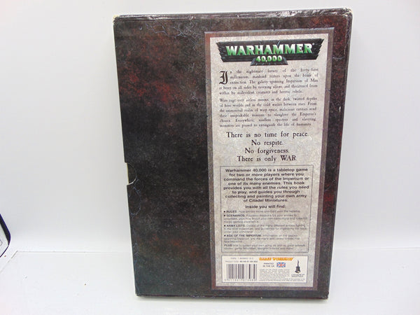 Warhammer 40,000 3rd Edition Rulebook