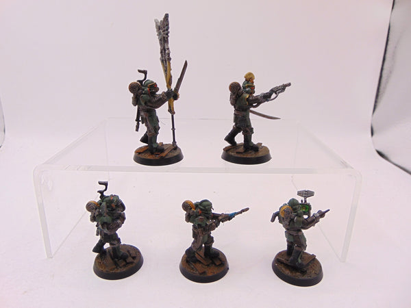 Solar Auxilia Tactical Command Section