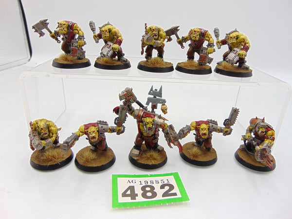 Ork Boyz