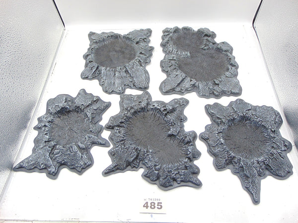 Moonscape Craters