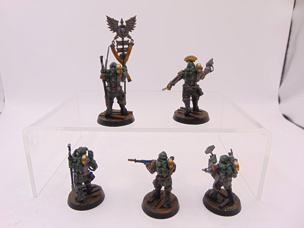 Solar Auxilia Tactical Command Section