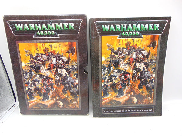 Warhammer 40,000 3rd Edition Rulebook